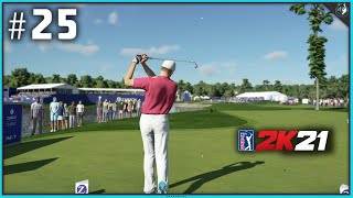 PGA TOUR 2K21 Career Mode  Part 25  ZURICH CLASSIC [upl. by Egduj]