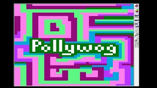 Pollywog Apple II 1982 [upl. by Luby]