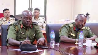 UPDF And Bangladesh Armed Forces Forge Deeper Ties [upl. by Landing]