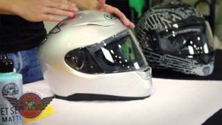 How To Clean amp Protect Motorcycle Helmets  Chemical Guys Jet Seal [upl. by Bale]