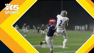 HS Football Issaquah vs Juanita [upl. by Magulac]