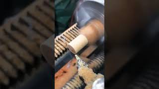 Lathe Woods bubut kayu wood woodworking lathe bubut milling drilling kayu cncmachine cnc [upl. by Cottrell221]