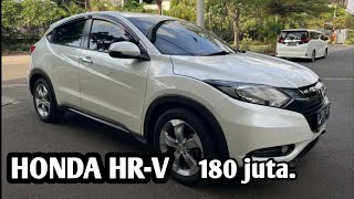 HARGA HONDA HRV BEKAS  2015201620172018 [upl. by Boj795]