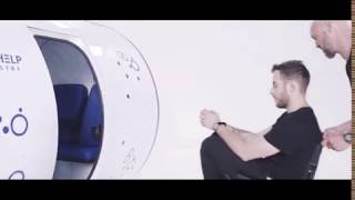 The Oxyhelp  OxyLife C Multiplace Hyperbaric Chamber Unlimited mobility [upl. by Carrelli]