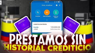 Préstamos sin historial crediticio  TOP préstamos en línea Colombia [upl. by Lonne950]