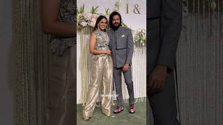 Grand wedding reception party 🎉 Ira khan and Nupur sikhare  shorts [upl. by Yelhs]