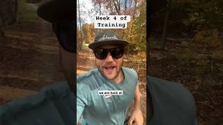 Crusing along in week 4 of my training ⚡️ running [upl. by Dusza]