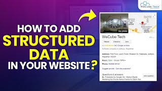 Website Me Schema Data Kaise Jode  How to Add Schema Data in Any Website [upl. by Ynaffi]