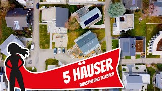 Update 2023 Neue Fertighäuser im Musterhauspark Fellbach bei Stuttgart  Hausbau Helden [upl. by Rugg]