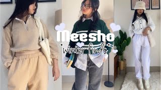 Meesho  Myntra finds try on haul honest reviewstyle tips [upl. by Orford]