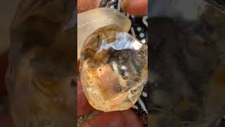 Finding Natural Smoky Quartz Quartz Crystal Gemstones At Mountain Unbelievable Find crystals [upl. by Heady]