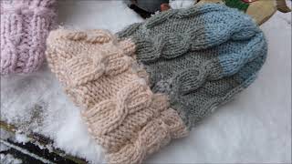 DIYDIE muß man HABEN Mützen amp Beanies long Beanies Mini bis XXL  STRICKEN leicht gemacht [upl. by Baggett]