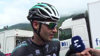 Emanuel Buchmann  Postrace Interview  Stage 5  Critérium du Dauphiné 2018 [upl. by Vanhomrigh]