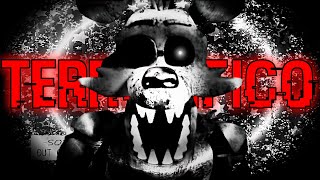 EL FANGAME MÁS TERRORÍFICO DE FNAF [upl. by Caldeira]