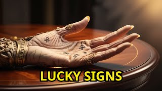 How to Spot Lucky Signs on Your Palm for Wealth and Success [upl. by Ferreby428]