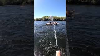 They waved for it saltriver tubing beerlife summer saltriversquirters [upl. by Inalem656]