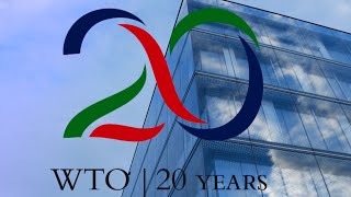 Looking back at 20 years of multilateral trade [upl. by Htaek]