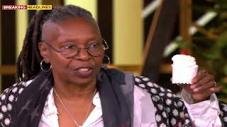 Whoopi Goldberg Claims Bakery Refused to Make Birthday Dessert for Her Because of Her Politics [upl. by Kyred294]