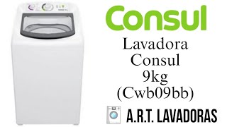 Lavadora Cônsul 9kg Cwb09bb quot2022quot Enxaguando Roupas Coloridas Nível 2 Prog Enxague [upl. by Aurthur]