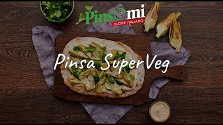 Ricetta Pinsa  Pinsa SuperVeg [upl. by Aubrie]