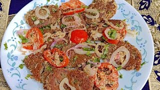 Soyabean Sizzling Tawa Kabab Recipe  Soyabean Kabab Recipe Soya Chunks Cutlet Recipe [upl. by Amle]