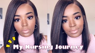 My Nursing Journey  CNA to NP Student [upl. by Bonnes]