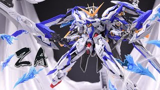 ZZA Model 1100 Blue Flame Diecast Frame Model Kit [upl. by Anwahsar]