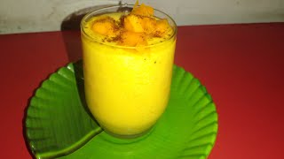 mango lassi recipe with mango pulpmango lassi recipe [upl. by Aynwad308]