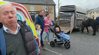 Jim Lyons singing the Lovely Cashen Side at Athea horse 🐎 fair 2024 [upl. by Nerek]