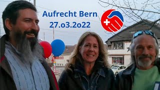 quotBerner Wahlen 27032022  Martin Winkler Lilly Anselmetti Peter Baumgartner  Aufrecht Bernquot [upl. by Ennovahs]