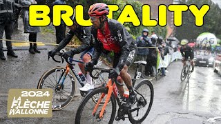 You MUST WATCH Flèche Wallonne 2024 [upl. by Katinka71]