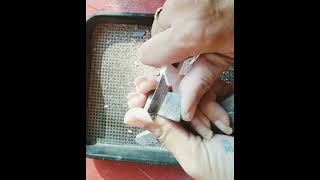 cleaning unshaped slate items CravingRelaxingASMR260 [upl. by Ylrad174]