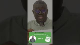 Projet de lois senegal Tahirou SARR sur l’emploi et la sécurité de l’emploi rts 2stv [upl. by Steen730]