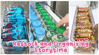 🌺 1 Hour Satisfying Restock And Organizing Tiktok Storytime Compilation Part 16  Lisa Storytime [upl. by Murphy]