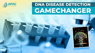 Breakthrough test combines PCR accuracy with athome simplicity [upl. by Arron]