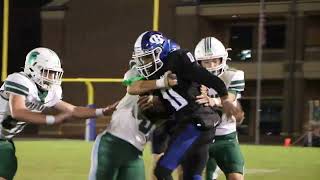 BCHS Football vs Athens Academy Highlights [upl. by Sheaff]