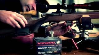 Lionel Cox  Browning TBolt  Ammunition Winchester Subsonic 22 [upl. by Ahsatin]