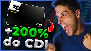 Forma  Fácil de Conseguir o Cartão Black da XP ao Investir no CDB 200 CDI XP Visa Infinite [upl. by Anrahc]