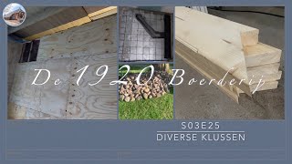 Project Boerderij S03E25  Diverse klussen [upl. by Nydia]