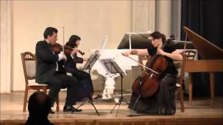 Eduard Lalo Piano Trio No1 in C minor Op 7 [upl. by Angeli]