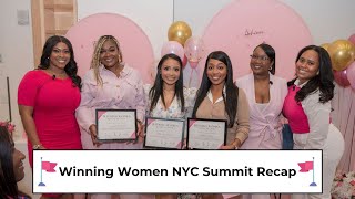 Winning Women NYC Summit March 2024 Event Recap [upl. by Bowlds]