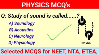 Physics Mcqs  Physics important Mcqs for competitive exam  Physics quick revision for NTA NEET [upl. by Feliza]