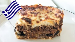 Moussaka Authentique Les Secrets de la Recette  Inratable [upl. by Petes330]