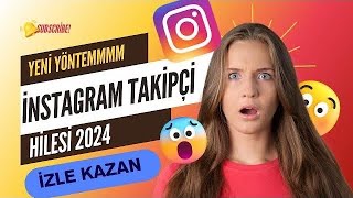 İnstagram Takipçi Hilesi Ücretsiz  Şifresiz Bedava İnstagram Takipçi Hilesi 2024 [upl. by Rawdon]