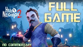 Hello Neighbor 2 BETA  Full Gameplay [upl. by Ailliw]