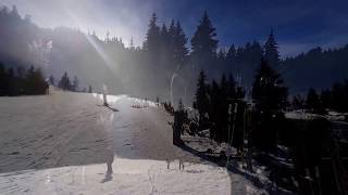 Borovets 2018 Suhar to Yastrabets 1 Samcam [upl. by Astto175]