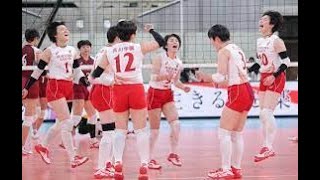 202217 春の高校バレー 第74回全日本高等学校選手権大会 女子準決勝 古川学園 VS 下北沢成徳 [upl. by Eniamrehc299]