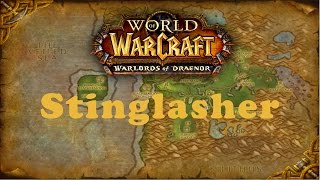 World of Warcraft Quest Stinglasher Alliance [upl. by Ayiotal857]