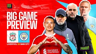 Liverpool Vs Manchester City The Big Game Preview [upl. by Beitris]