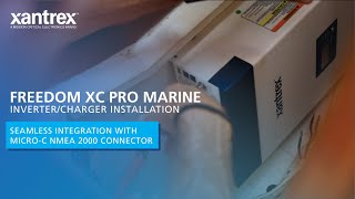 INSTALLATION FREEDOM XC PRO Marine InverterCharger  Voyages of Agape [upl. by Perle]